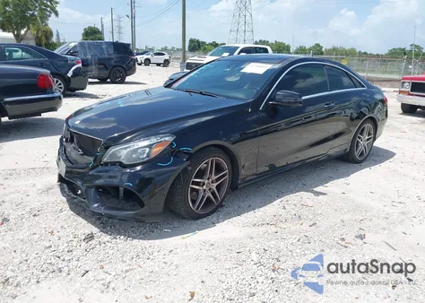 2016 Mercedes-Benz E 400 from USA, damaged, VIN WDDKJ6FB1GF329031
